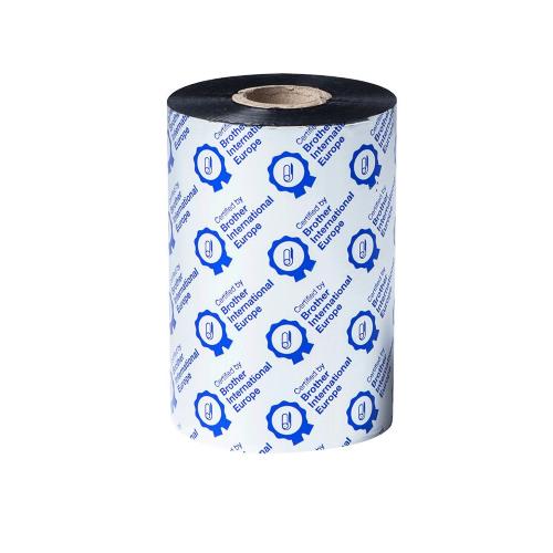BROTHER BWS1D450110 Ribbon Cera Standard BK 110mm x 450m. serie TD-4T - CONF. 8 ROTOLI