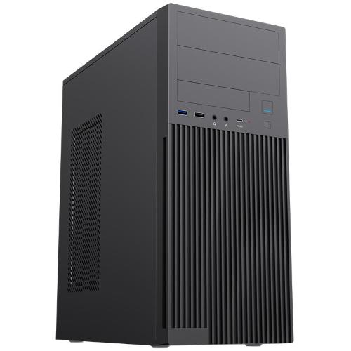 CASE ITEK M.TOWER "PILOT Z27 Lite" 500W, 27L, FRONT 2*USB3 + USB2 + USB-C - ATX ITOCPZ27L