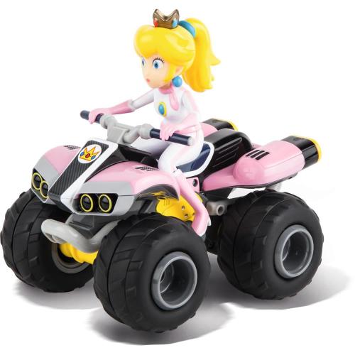 CARRERA 2,4GHZ MARIO KART , PEACH - QUAD