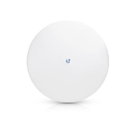 Ubiquiti - LTU-Pro-EU - 5 GHz PtMP LTU Client with advanced RF performance, functions in a PtMP environment with the LTU-Rocket as the BaseStation, 5 GHz, 25+ km link range, 900+ Mbps throughput, Dedicated spectral analysis radio, Integrated radome