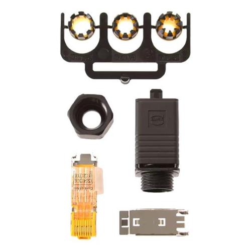 AXIS SPR CONN PUSH PULL PLUG IDC-8