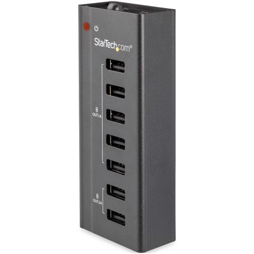 STARTECH HUB RICARICA 5X PORTE 1A E 2X 2A