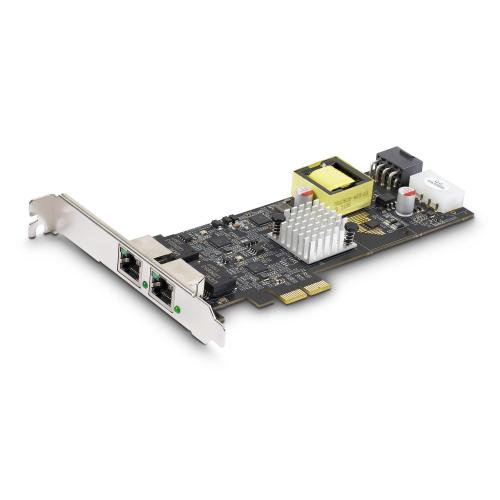 STARTECH SCHEDA DI RETE PCIE POE 2.5GB