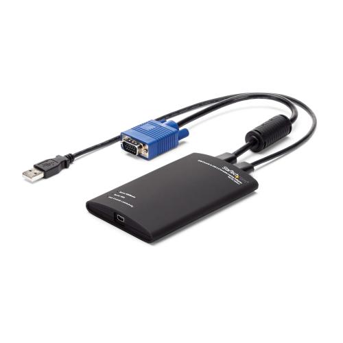 STARTECH LAPTOP CRASH CART KVM A USB
