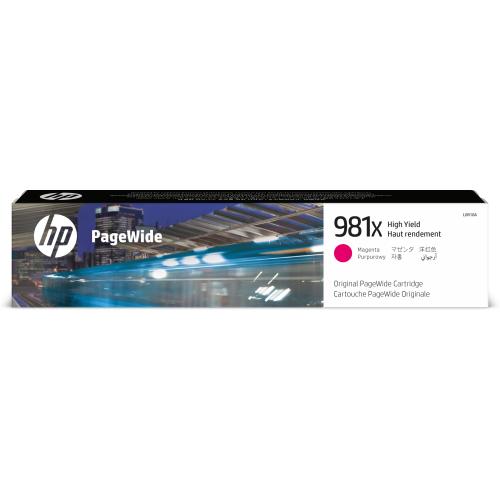 HP INC MAGENTA ALTA CAPACITÃ  HP 981X PAGEW