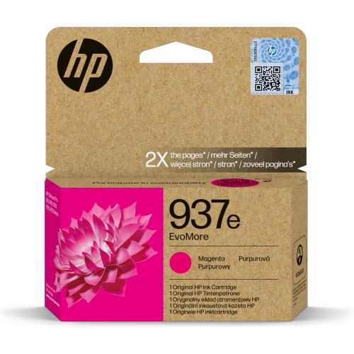 HP INC HP 937E EVOMORE MAGENTA ORIGINALE