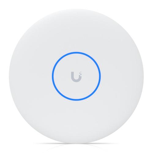 Ubiquiti - U7-Pro-XGS - Wall/Ceiling Mount Tri-Band Wi-Fi 7 Access Point, 1x 1/2.5/10 Gbps RJ45 port, 688 Mbps at 2.4GHz (2x2) + 8600 Mbps at 5GHz (4x4) + 5765 Mbps at 6GHz (2x2)