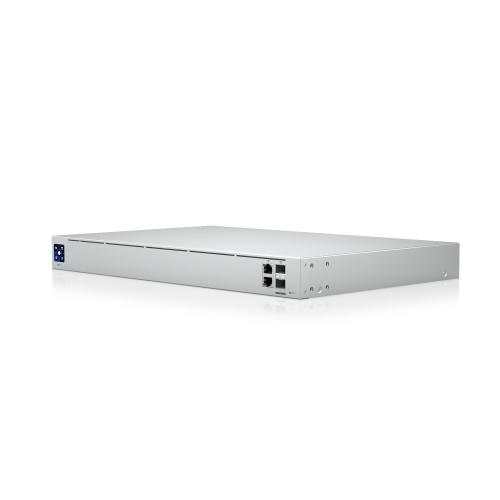 Ubiquiti - UXG-Pro-EU - UniFi Gateway with Quad-core ARMÂ® CortexÂ®-A57 at 1.7 GHz, 2GB DDR4 RAM, 1U rack, LAN x1 GbE RJ45 port and x1 10G SFP+ port, WAN x1 GbE RJ45 port and x1 10G SFP+ port