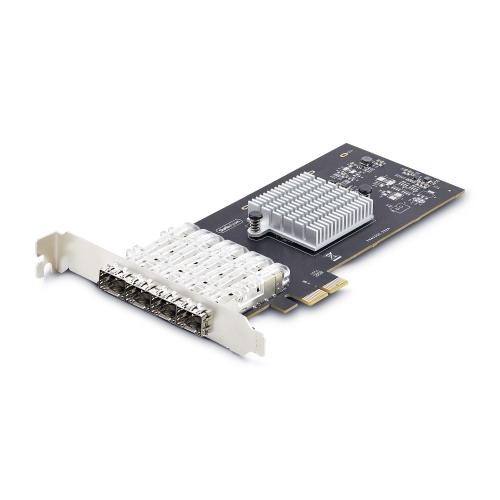 STARTECH SCHEDA DI RETE SFP GBE 4 PORTE