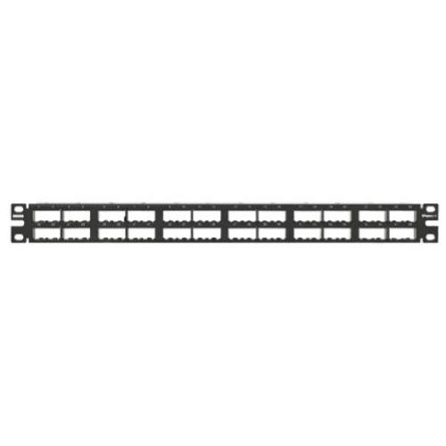 PANDUIT PANN.1U PER 48 RJ45 MINICOM NERO