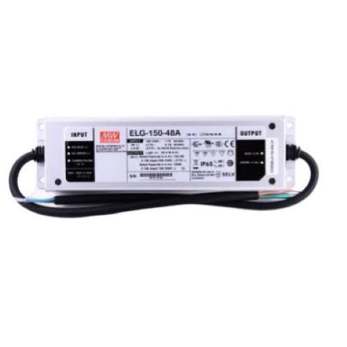 ALIMENTATORE HIKVISION PER SWITCH INDUSTRIALE 150W OUTPUT 48V 3.13A IP65 - ELG-150-48A