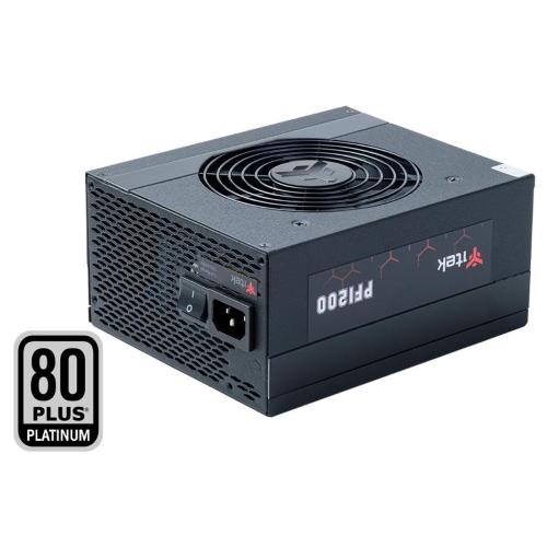 ALIMENTATORE ITEK PF1200 EVO - 1200W ATX VENTOLA FDB 12CM - Active FDB - 80PLUS PLATINUM, COND. GIAPPONESI MODULARE - ITPSEPF120