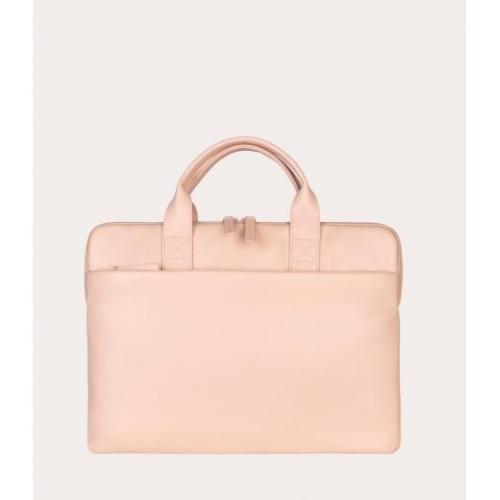 BORSA X NB TUCANO ISOTTA SUPERSLIM 13,3"/14", ROSA, IN MORBIDO PU EFFETTO PELLE - BSISO1314-PK