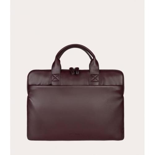 BORSA X NB TUCANO ISOTTA SUPERSLIM 13,3"/14", VIOLA, IN MORBIDO PU EFFETTO PELLE - BSISO1314-PP