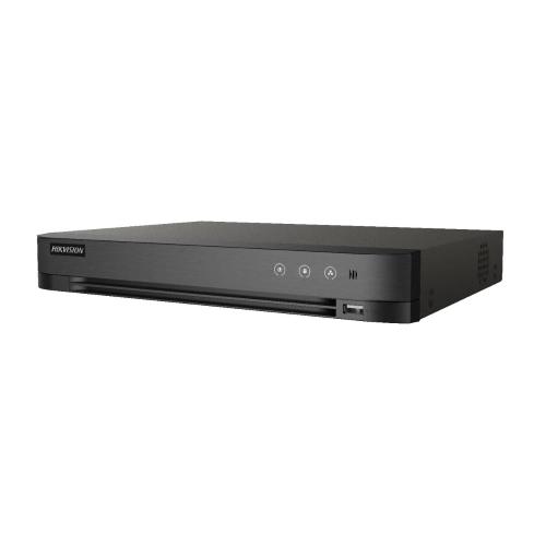 DVR HIKVISION PRO ACUSENSE 16CH/4CH DEEP LEARNING 3MP + 8CH IP 6MP - 1*HDD 1TB VIDEO - iDS-7216HQHI-M1/S