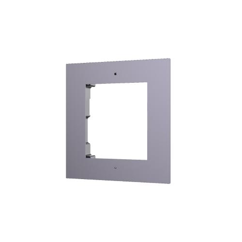 HIKVISION Cornice 1 modulo. Contiene cornice e scatola da incasso per posto esterno - DS-KD-ACF1