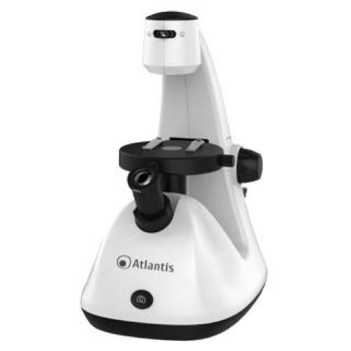 MICROSCOPIO Invertito Digitale ATLANTIS E45-MS729 USB UXGA 1600x1200 Ottica con fattore di ingradimento a 1300x CMOS