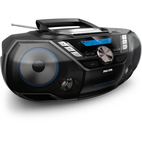 PHILIPS STEREO CD CASSETTE USB BLUETOOTH