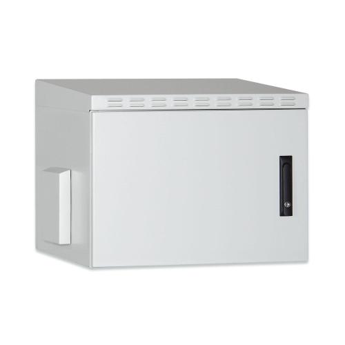 RACK DIGITUS ARMADIO 19" PER RETI DA ESTERNO PROTEZIONE IP55 12 UNITA' (AxLxP) 713x600x600 MM - DN1912U66IOD
