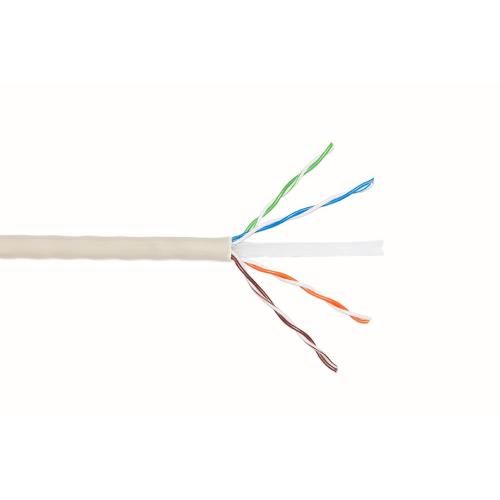 CAVO RETE SOLIDO LINK NON SCHERMATO UTP PER RETI CAT. 6 CCA MATASSA 305MT CLASSE CPR Eca LK305U6S