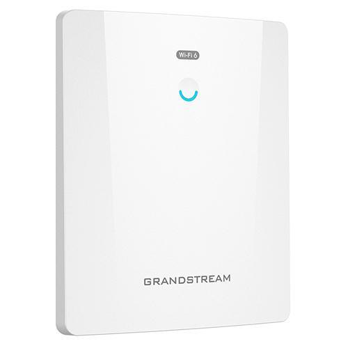 Grandstream GWN7664ELR Outdoor AX6000 Wi-Fi 6 Access Point, 4x4:4 2.4/5G, 1x 2.5GbE, 1x AFP 2.5G, PoE, up to 300m coverage, up to 512 wireless clients, 6Gbps aggregate wireless throughput, 50 AP local controller, IP67.
