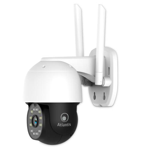 VIDEOCAMERA ATLANTIS SmartCam A14-SC970-PT WL Outdoor Motorizzata 4Mpx FHD 1980x1080p H.264 25fps 6x IR LED 12m
