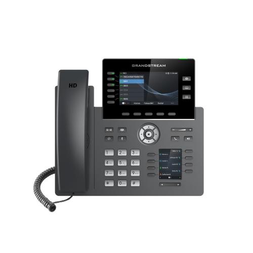 Grandstream GRP-2616 - Wi-Fi IP Phone, 6 account SIP, Porte Gigabit con PoE, Bluetooth, 48 tasti MPK