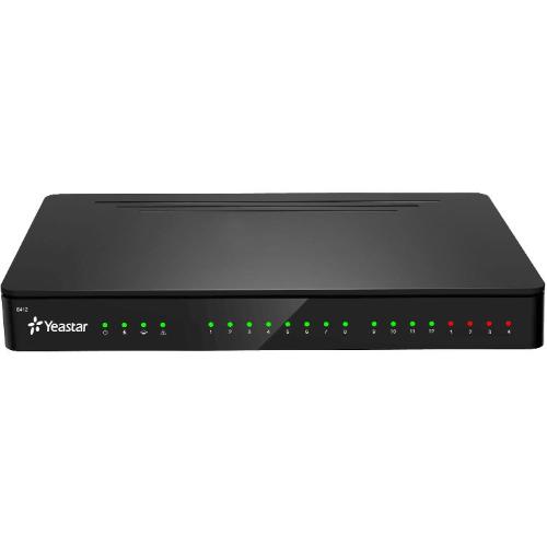 Yeastar S412 - 20 utenti e 8 chiamate concorrenti, 8 porte FXS integrate