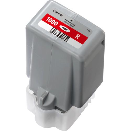 CANON INK PFI-1000 ROSSO
