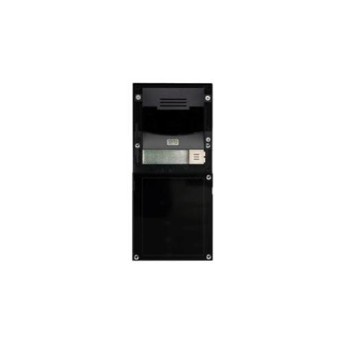 2N IP VERSO UNIT WITHOUT CAM BLACK