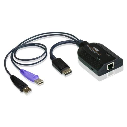 Aten USB - Displayport to Cat5e/6 KVM Adapter Cable (CPU Module)