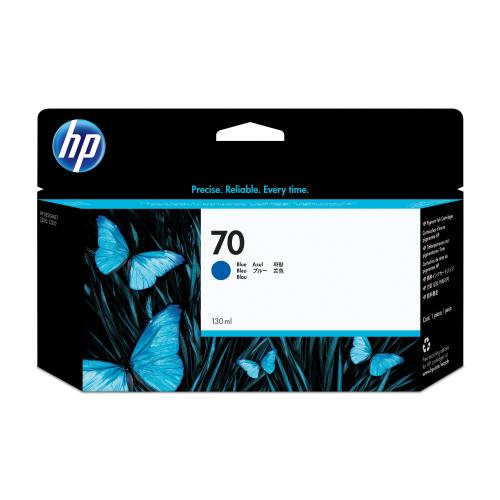HP INC CARTUCCIA 70 AZZURRO VIVERA