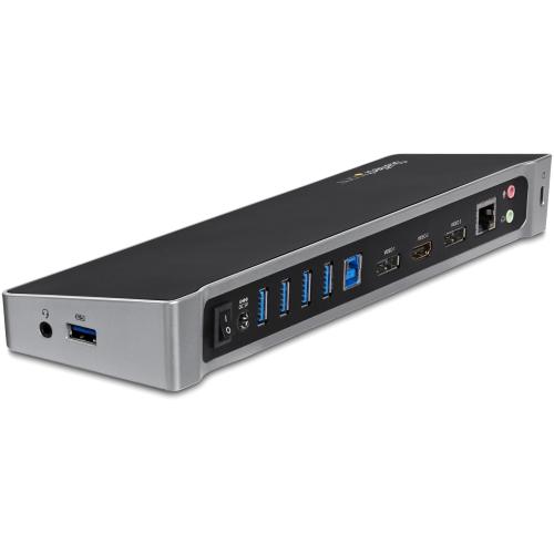 STARTECH DOCKING STATION VIDEO-TRIPLO