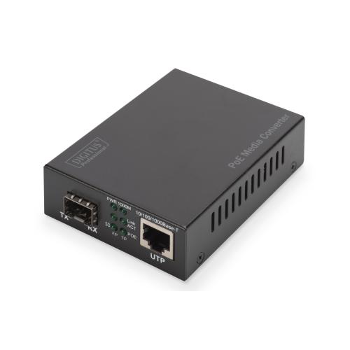 DIGITUS BY ASSMANN CONVERTITORE MEDIA GIGABIT ETHERNET