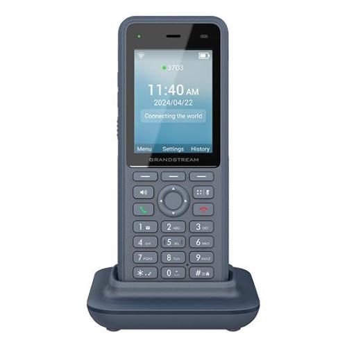 Grandstream WP836, Cordless WiFi Rugged con Bluetooth