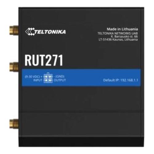 Teltonika - RUT271 router 5G REDCAP