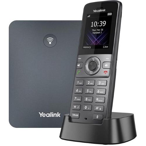 YEALINK TELEFONIA DECT-IP PHONE W74P-BASE+HANDSETW74H