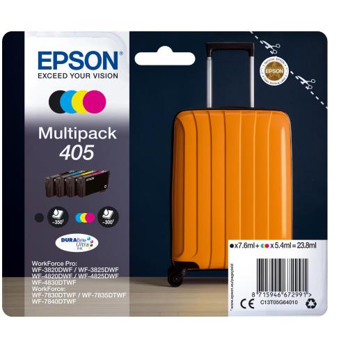 EPSON MULTIPACK 4 COLORI 405 DURABRITE