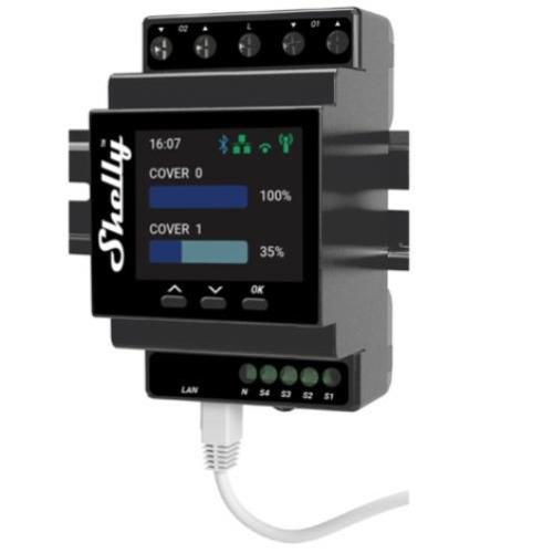 Shelly Pro Dual Cover PM