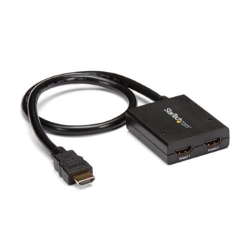 STARTECH SPLITTER HDMI 4K A 2 PORTE