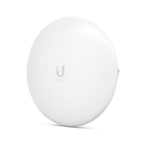 Ubiquiti - Wave-Nano-EU - 60 GHz PtMP station, Max. total throughput: 2 Gbps (1.5 Gbps duplex), 5 GHz weatherproof backup radio (Max. throughput: 800 Mbps), (1) GbE RJ45 port, Integrated GPS & Bluetooth