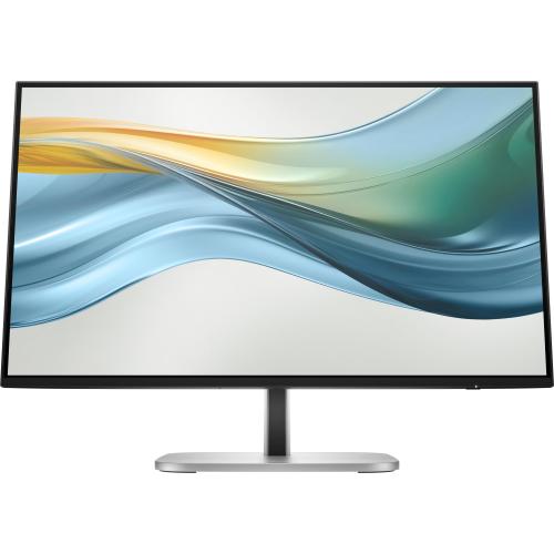 Hewlett-Packard HP HP 524pu - HP Series 5 Pro 23.8 inch FHD USB-C Monitor - 524pu. IPS. Anti-glare, Native resolution FHD (1920 x 1080), Contrast ratio 1500:1, Brightness 350 nits, 3 USB Type-A 5Gbps signaling rate (1 charging), 1 USB Type-C 5Gbps (Up to