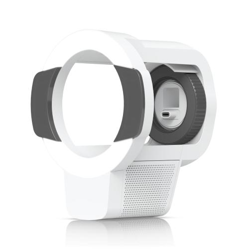 Ubiquiti - UACC-AI-Pro-Enhancer-W - UniFi Long-range IR LED, floodlight, and radar detection accessory for the AI Pro