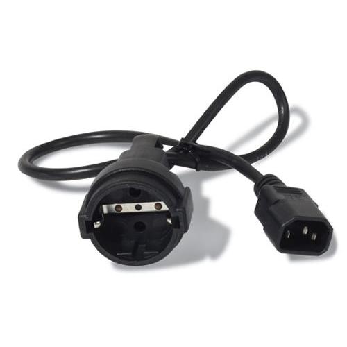 APC PWR CORD 10A 230V C14 TO SCHUKO