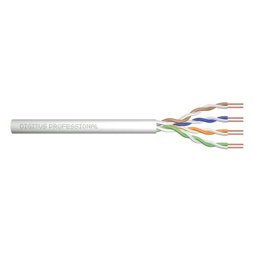 CAVO RETE SOLIDO DIGITUS MATASSA ETHERNET CAT.5E UTP IN RAME 100MT