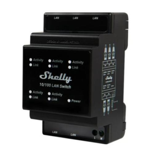 Shelly LAN Switch