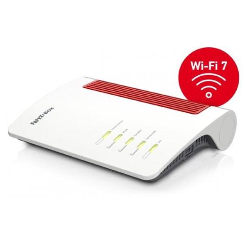 AVM B2B | FRITZ!Box 4690 - Modem Router Wireless Wi-Fi 7 - 1 x 10Gbps WAN. 1 x 10Gbps LAN. 3 x 2.5 Gbe port LAN