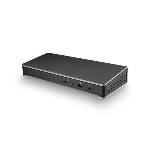 STARTECH DOCK TB3 CON LETTORE SD - DUAL 4K