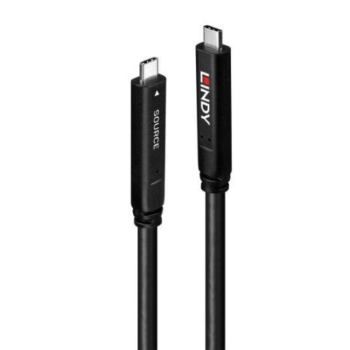 LINDY CAVO USB 3.2 G1 & DP 1.4 TIPO C10M