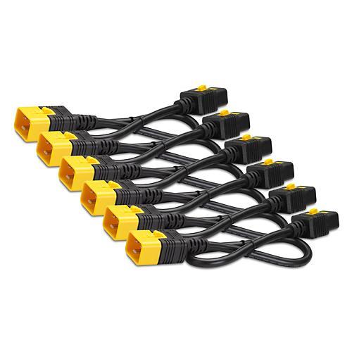 APC POWER CORD KIT (6 EA) LOCKING